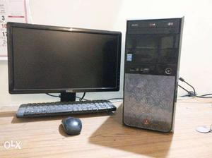 One year Old Desktop in excellent condition Intel