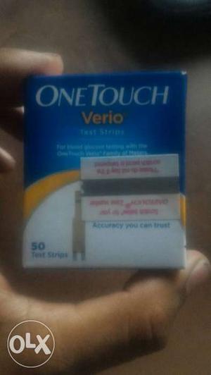 OneTouch Verio test strips (50 nos)