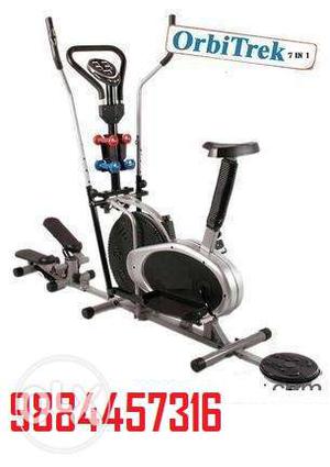 Orbitrek elite total body workout cycle machine,gym,home