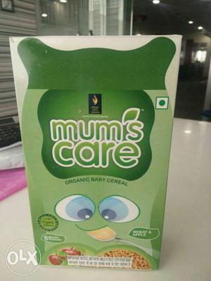 Organic baby products available in super markets.