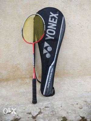 Original racket (futura) yonex use only 1week