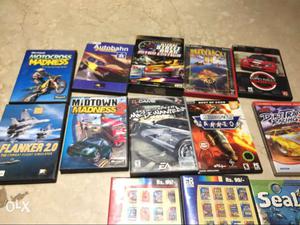 Over 20 computer games for rs 400