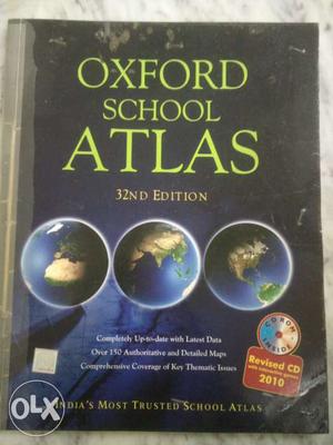 Oxford school atlas, 32nd edition