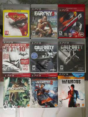 PS3 Games for Exchange