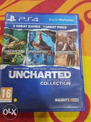 PS4 Uncharted 4 Game Case