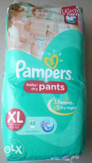 Pampers XL 48 pack