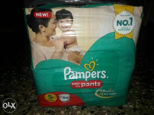 Pampers pant style S 86 nos. New pack. Sealed.