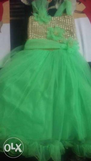 Party wear dress for a 3-4 yr old girl