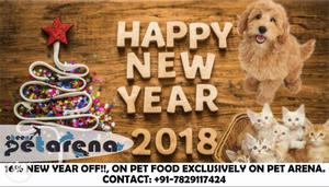 Pet food new year off