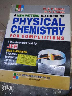 Physical chemistry OP TANDON  book in good
