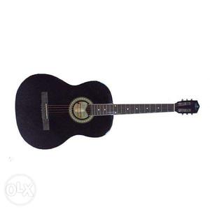 Pluto HW Acoustic Guitar, Black