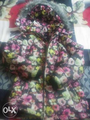 Pretty jacket for a 4-5 yr old girl