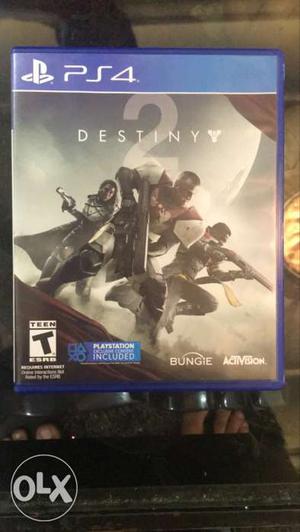 Ps4 destiny 2 new