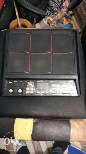 Roland spd sx with adapter only 3 month used