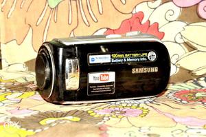 SAMSUNG Video Camera for YOUTUBE video uploader