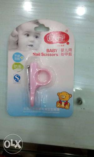 Safe nail cutter for new born child.