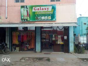 Sale for Textile Shop Good Running Condition attached with