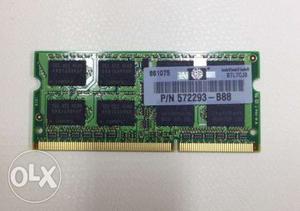 Samsung 2GB RAM PC3 laptop