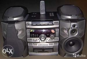 Sony DJ mix audeo system .2