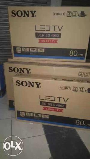 Sony LED TV 32" full hd comes with 1yr warranty all size