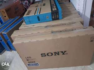 Sony LED TV Cardboard Box