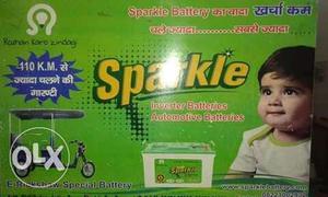 Sparkle battery