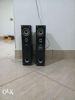 Speakers watt of intex