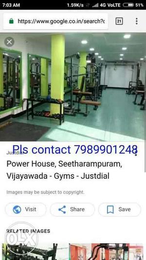 Steam Bath Available In Power House Gym