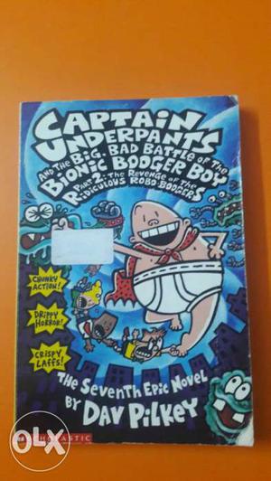 Story book at 100 hilarius captain underpants