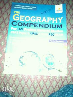 The Geography Compendium Book
