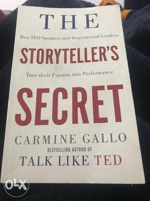 The Storyteller’s Secret by Carmine Gallo. A