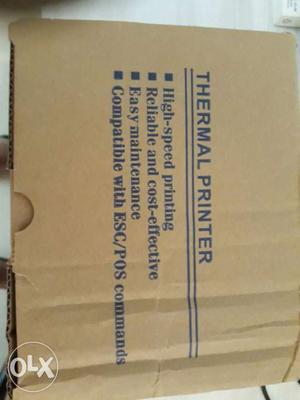 Thermal Printer Brand new Box pack Qty 8