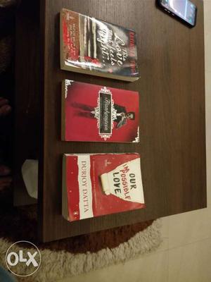 Three Books for sale