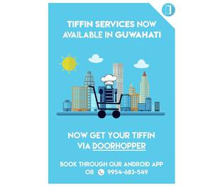 Tiffin services Guwahati