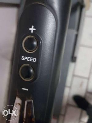 Treadmill less useď in new condition