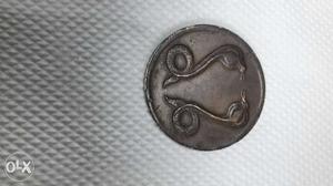 Two Cobra Embossed Coin