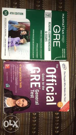 Two GRE Books
