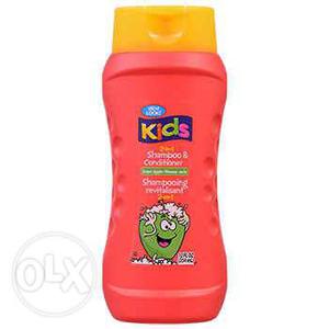 Unopened and New: Kids 2-in-1 Shampoo & Conditioner in Green