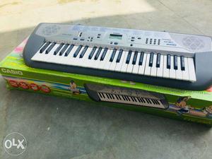 Unused Casio keyboard at best price.