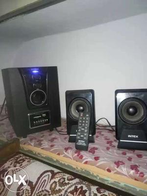 Urgent sell intex 2 1 boofer speaker