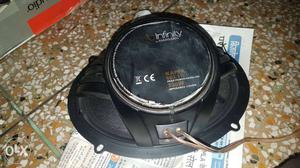 Used infinity 2ohms oval speakers. CALL AT