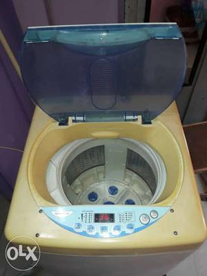 Videocon fully automatic washing machine working