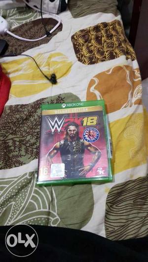 WWE 2k18 Deluxe edition for Xbox one Worth Rs