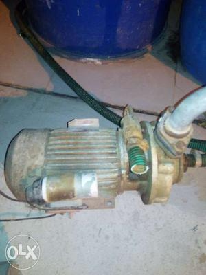 Water sump motor used