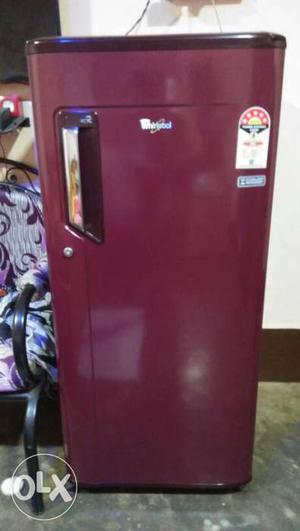 Whirlpool single door fridge 190 litr, 5 star,6