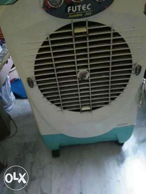 White Futex Evaporative Air Cooler