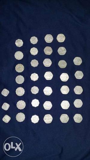  paisa 10 paisa 20 paisa old coin's Indian