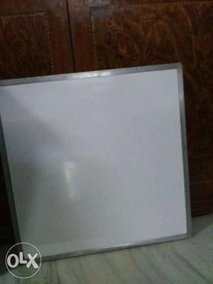 2 x 2 feet white writing board