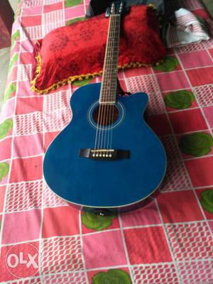21 fred acoustic guitar,brand kadence,used for