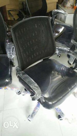 35 office chairs or net back office chairs brand new and